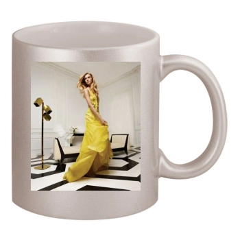 Sigrid Agren 11oz Metallic Silver Mug