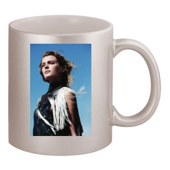 Sigrid Agren 11oz Metallic Silver Mug