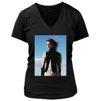 Sigrid Agren Women's Deep V-Neck TShirt