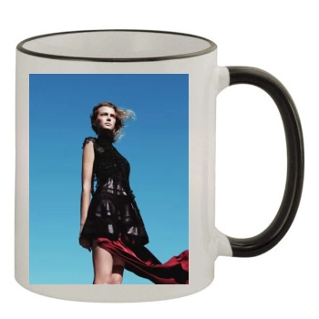 Sigrid Agren 11oz Colored Rim & Handle Mug