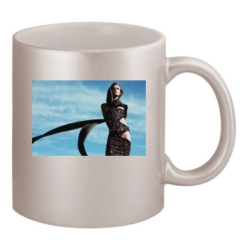 Sigrid Agren 11oz Metallic Silver Mug