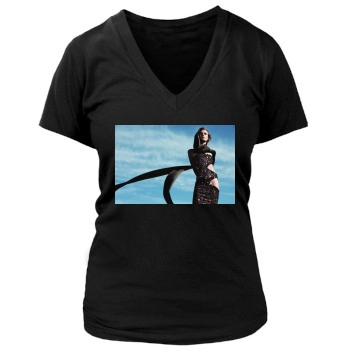 Sigrid Agren Women's Deep V-Neck TShirt