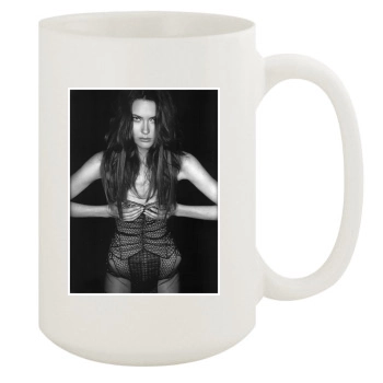 Shalom Harlow 15oz White Mug