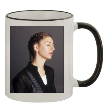 Sofia Coppola 11oz Colored Rim & Handle Mug