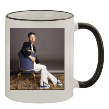 Sofia Coppola 11oz Colored Rim & Handle Mug