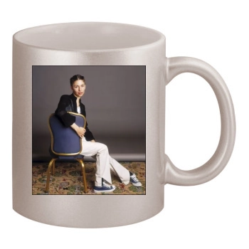 Sofia Coppola 11oz Metallic Silver Mug