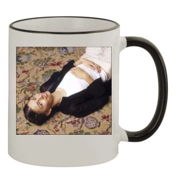 Sofia Coppola 11oz Colored Rim & Handle Mug