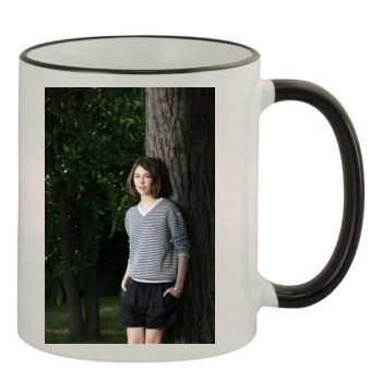 Sofia Coppola 11oz Colored Rim & Handle Mug