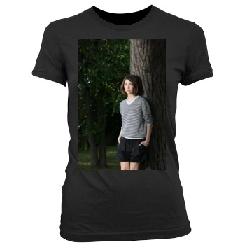 Sofia Coppola Women's Junior Cut Crewneck T-Shirt