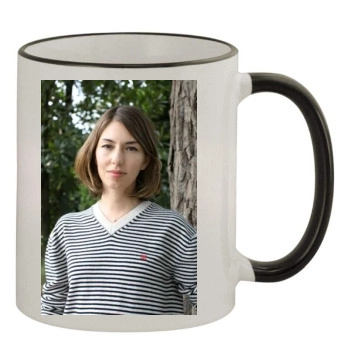 Sofia Coppola 11oz Colored Rim & Handle Mug