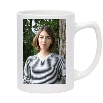 Sofia Coppola 14oz White Statesman Mug