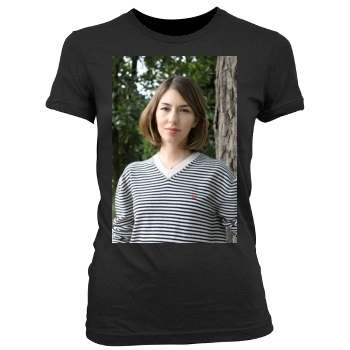 Sofia Coppola Women's Junior Cut Crewneck T-Shirt