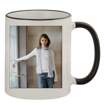 Sofia Coppola 11oz Colored Rim & Handle Mug