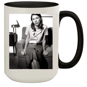 Sofia Coppola 15oz Colored Inner & Handle Mug