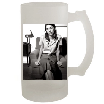 Sofia Coppola 16oz Frosted Beer Stein