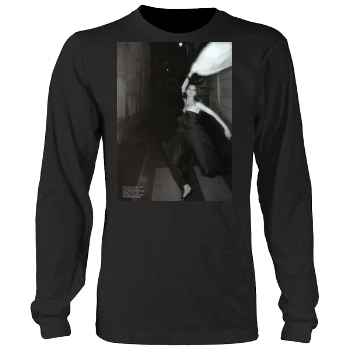 Shalom Harlow Men's Heavy Long Sleeve TShirt