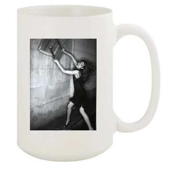 Shalom Harlow 15oz White Mug