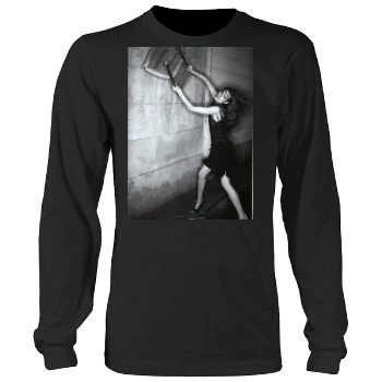 Shalom Harlow Men's Heavy Long Sleeve TShirt