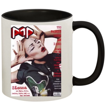 Sienna Miller 11oz Colored Inner & Handle Mug