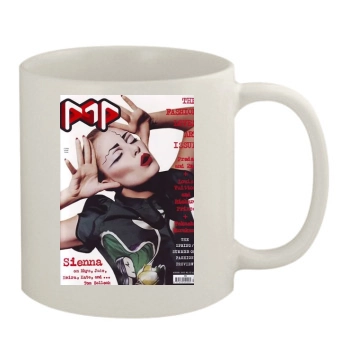 Sienna Miller 11oz White Mug