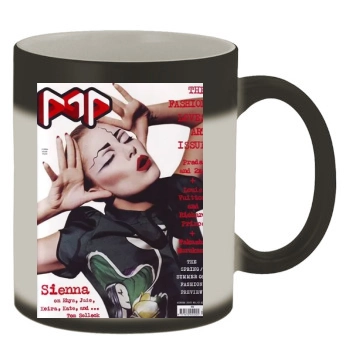 Sienna Miller Color Changing Mug