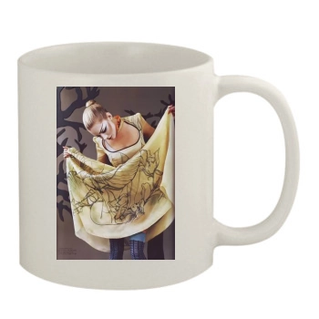 Sienna Miller 11oz White Mug