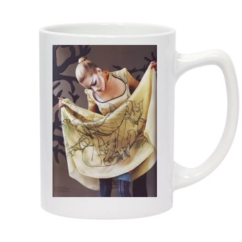 Sienna Miller 14oz White Statesman Mug