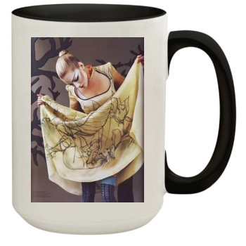 Sienna Miller 15oz Colored Inner & Handle Mug