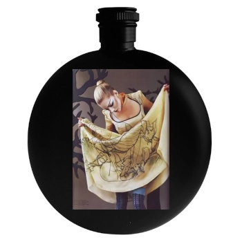 Sienna Miller Round Flask