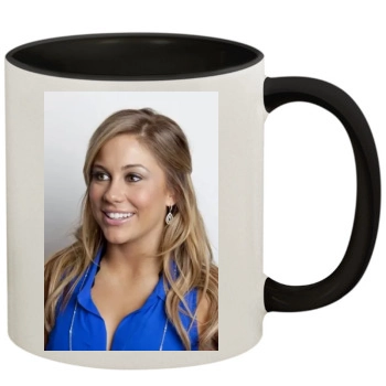 Shawn Johnson 11oz Colored Inner & Handle Mug