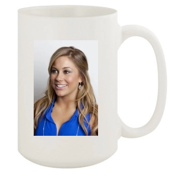 Shawn Johnson 15oz White Mug