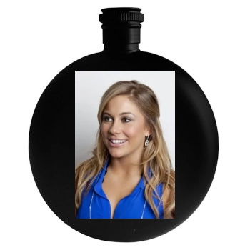 Shawn Johnson Round Flask