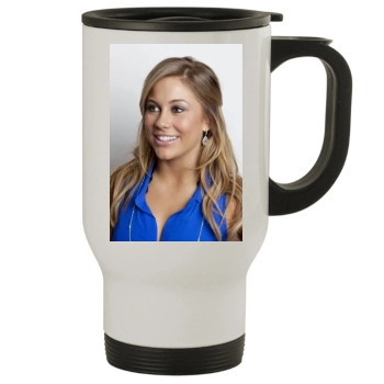 Shawn Johnson Stainless Steel Travel Mug