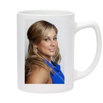 Shawn Johnson 14oz White Statesman Mug