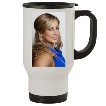 Shawn Johnson Stainless Steel Travel Mug