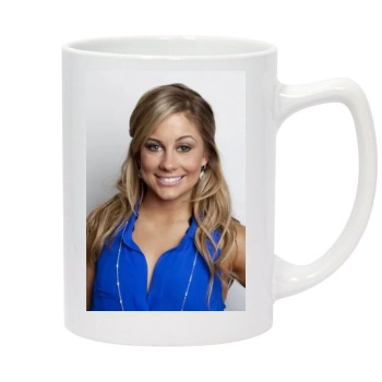 Shawn Johnson 14oz White Statesman Mug