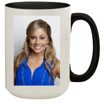 Shawn Johnson 15oz Colored Inner & Handle Mug