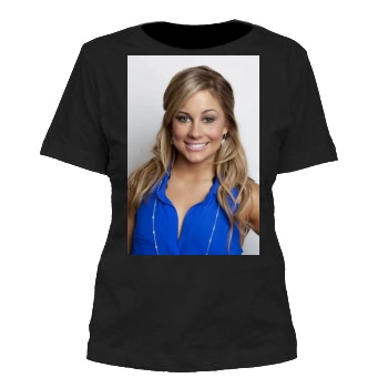 Shawn Johnson Women's Cut T-Shirt