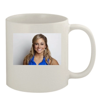 Shawn Johnson 11oz White Mug