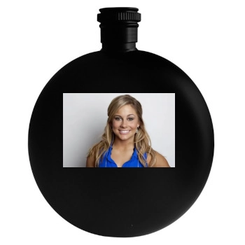 Shawn Johnson Round Flask