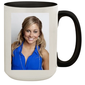 Shawn Johnson 15oz Colored Inner & Handle Mug