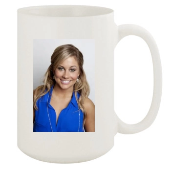 Shawn Johnson 15oz White Mug