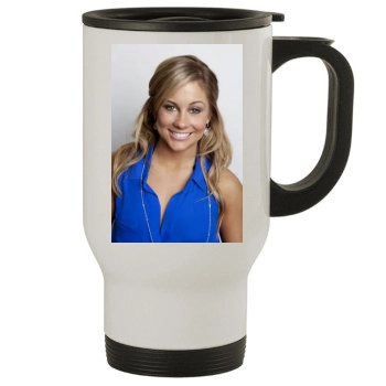 Shawn Johnson Stainless Steel Travel Mug