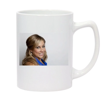 Shawn Johnson 14oz White Statesman Mug