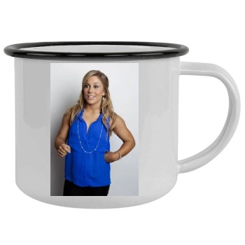 Shawn Johnson Camping Mug