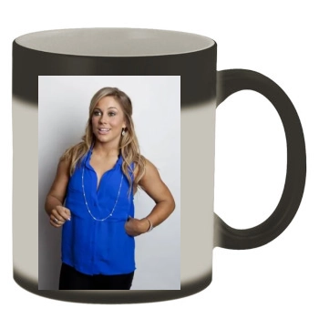 Shawn Johnson Color Changing Mug