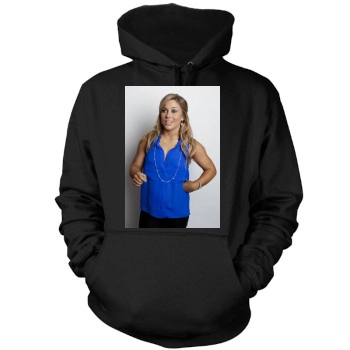 Shawn Johnson Mens Pullover Hoodie Sweatshirt