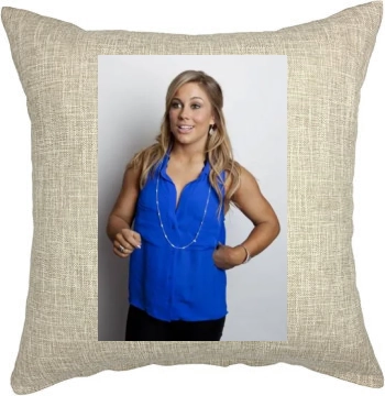 Shawn Johnson Pillow