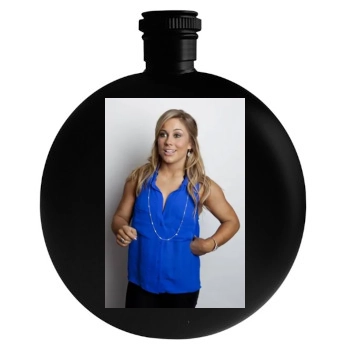 Shawn Johnson Round Flask