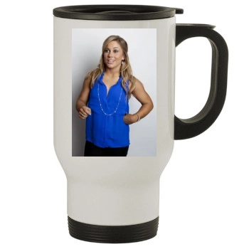 Shawn Johnson Stainless Steel Travel Mug